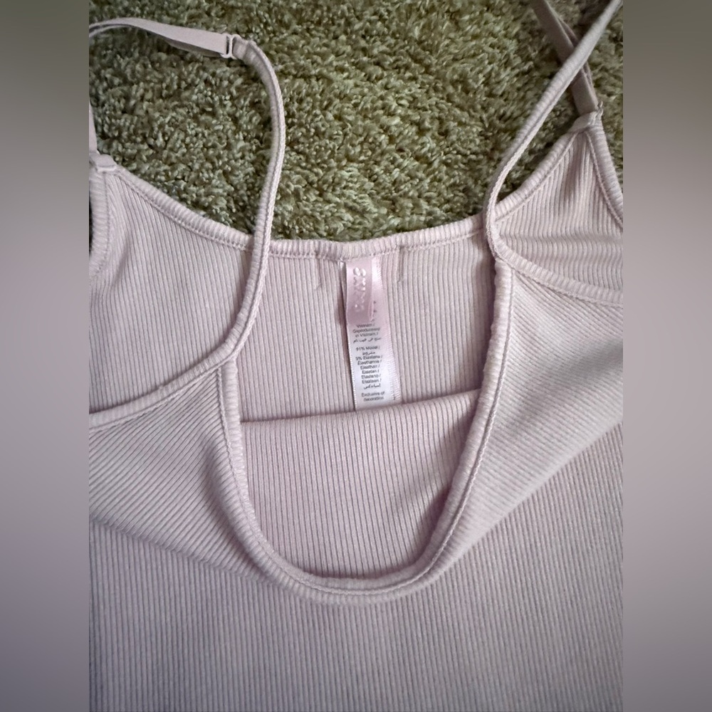 Skims Soft Lounge Slip Dress: Morganite - Picture 4 of 4